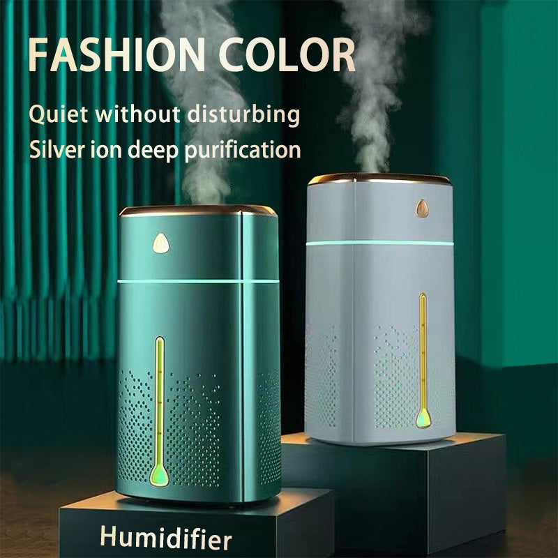 Glint Nano Level Air Purifier, Compact Personal Air Cleaner