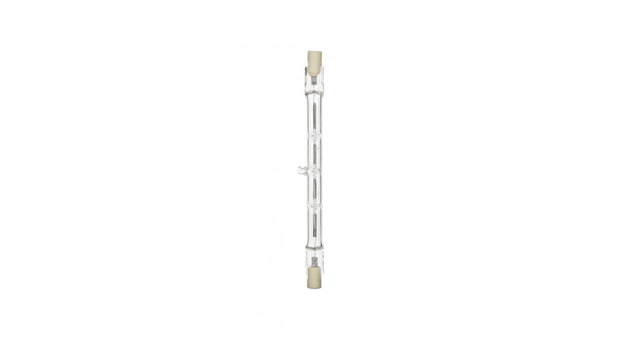 GE R7S 500W Halogen Linear Lamp 125V, Double-Ended, for Floodlights