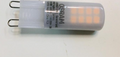 OSRAM LED G9 Capsule 2.6W 827, 2700K Warm White, Frosted, 240V, Non-Dimmable