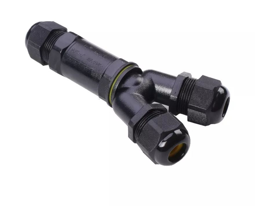 Glint M685-Y IP68 Waterproof Cable Connector 24A