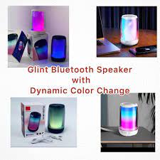 Glint Colorful Bluetooth Speaker
