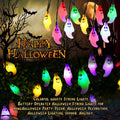 Vettam Solar Ghost String Light, 50 LED 5M, Decorative Fairy Lights