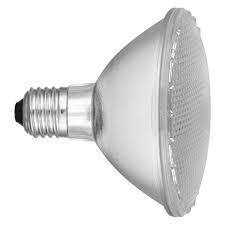 GE PAR30 Halogen Flood Lamp 100W E27, 2700K Warm White, 2100lm, Flood Beam