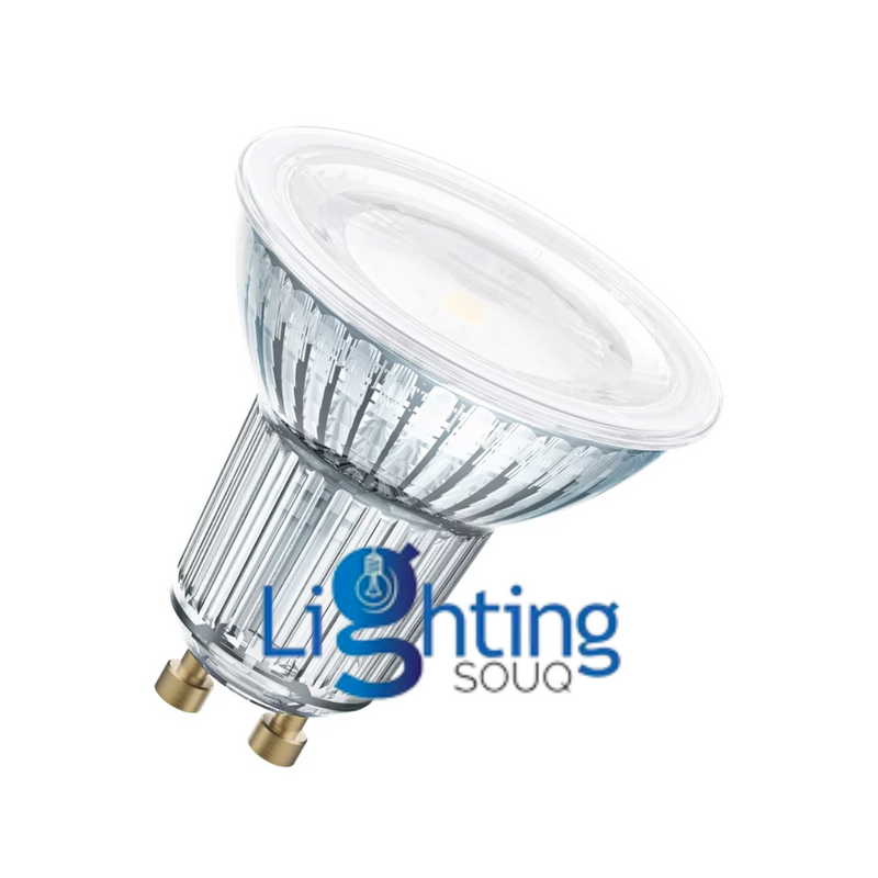 OSRAM LED PARATHOM PAR16 7.9W 927 GU10, 2700K Warm White, Dimmable, 120 Degree