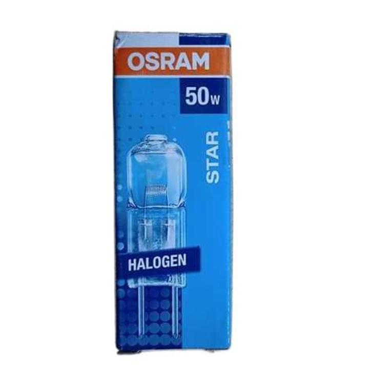 OSRAM Halogen Capsule 50W 12V GY6.35, 3000K Warm White, 20000hrs