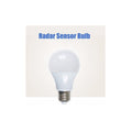 GgLED Radar Motion Sensor LED Bulb 9W E27, 6500K Daylight, Automatic Bulb