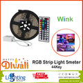 Wink RGB LED Strip 5M with 44-Key Remote