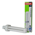 OSRAM DULUX D 18W 840 G24d-2, Compact Fluorescent, 4000K Cool White, 1140lm, 2-Pin