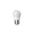 GE LED Spherical P45 Bulb 5.5W E27, 2700K warm white, Frosted
