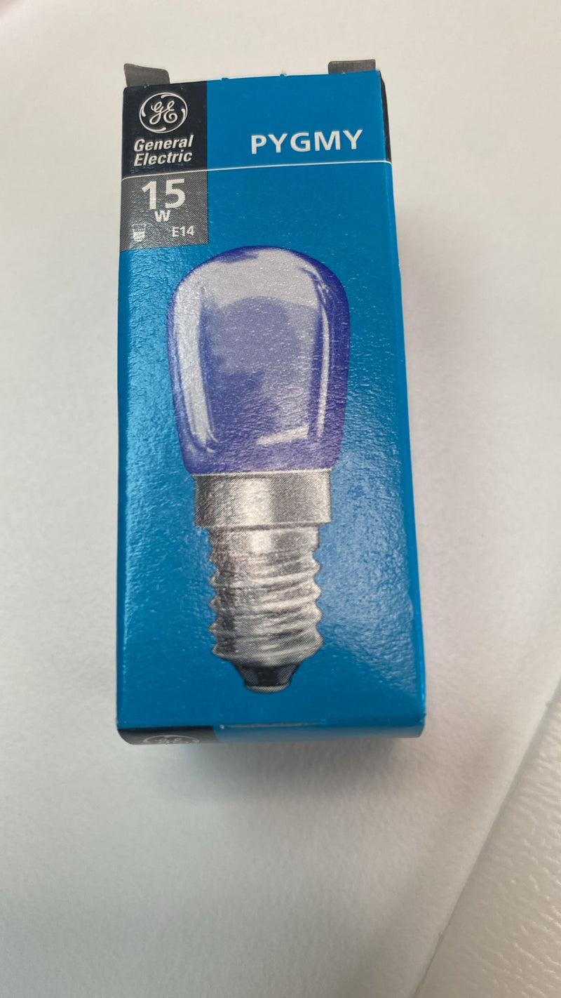 GE Pygmy Bulb 15W E14, Small Appliance and Sign Bulb, Small Screw Cap