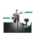 Vettam B67306 LED Solar Light with Motion Sensor, Polysilicon Panel, Outdoor Security