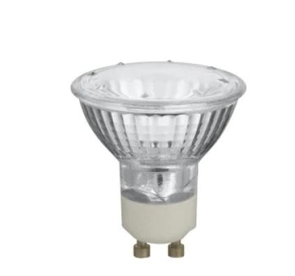 GE Decor GU10 LED Lamp 1W, White, Low-Output Decorative Accent Lamp