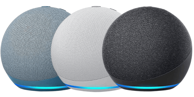 Amazon Echo Dot 4th Gen, Alexa Smart Speaker
