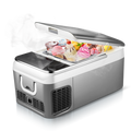 Glint Portable Car and Home Refrigerator, Compressor Cooler and Freezer