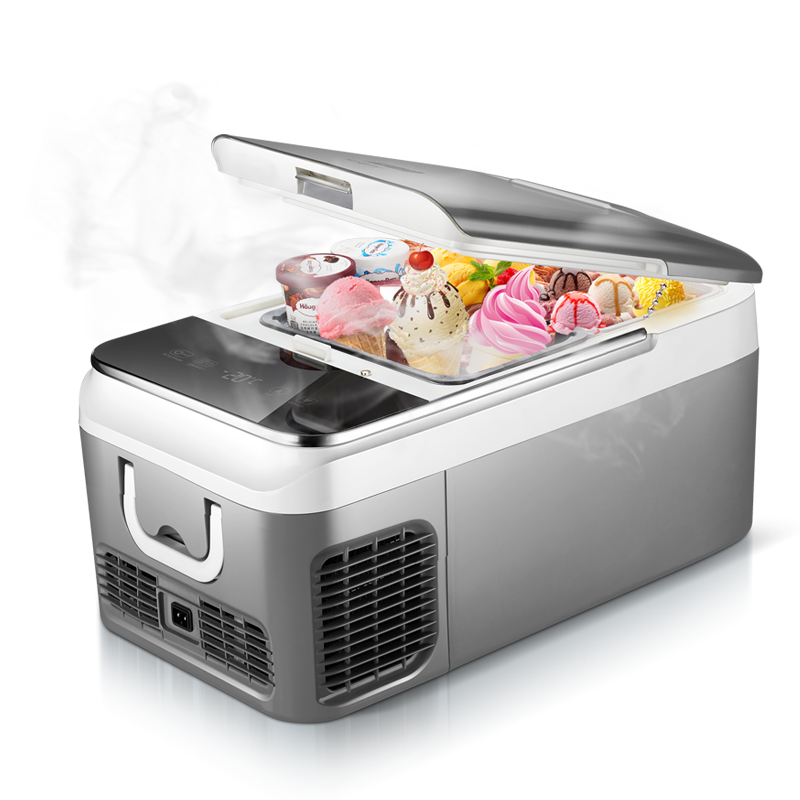 Glint Portable Car and Home Refrigerator, Compressor Cooler and Freezer