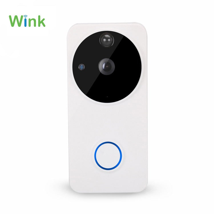 Wink Smart Door Bell with PIR Motion Sensor, WiFi Video Doorbell Camera