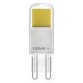 OSRAM LED G9 Capsule 2.6W 827, 2700K Warm White, Frosted, 240V, Non-Dimmable