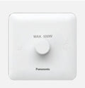 Panasonic Harmony 1 Gang 500W Dimmer with Push On/Off