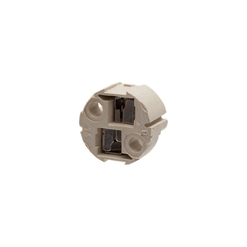 VS G4/GX5.3/GY6.35 Lamp Holder, Ceramic Socket for G4, GX5.3 and GY6.35 low-voltage capsule and reflector lamps