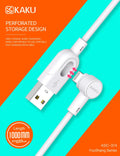 Wink KSC-374 Portable Fast Charging Data Cable