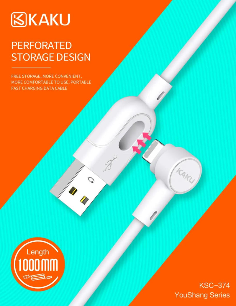 Wink KSC-374 Portable Fast Charging Data Cable