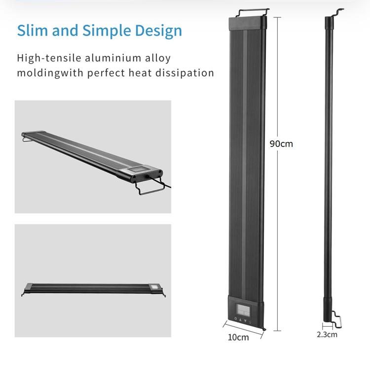 Glint Programmable LED Aquarium Light 180cm