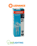 OSRAM Halostar Halogen Capsule 5W 12V G4, 2700K Warm White, 55lm, 2000hrs