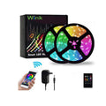 Wink WiFi LED Strip 10M, RGB plus Warm White (RGBWW), App and Voice Control