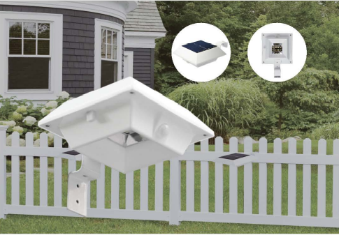 Solar Light with Light Control and PIR Motion Sensor B72330