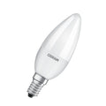OSRAM LED Candle Bulb 5.5W E14, 2700K warm white, Frosted, 470lm