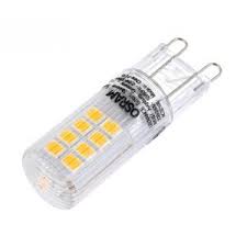 OSRAM LED G9 Capsule 2.8W 827, 2700K Warm White, Frosted, 240V, Non-Dimmable