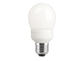 GE FLE15 GLS CFL 15W E27, 2700K Warm White, 830lm, Energy Saver Stick