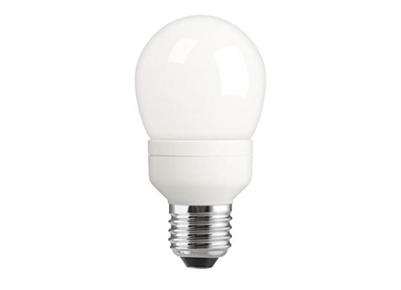 GE FLE15 GLS CFL 15W E27, 2700K Warm White, 830lm, Energy Saver Stick