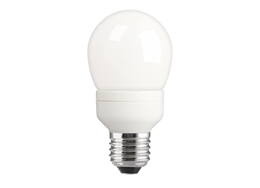 GE FLE15 GLS CFL 15W E27, 2700K Warm White, 830lm, Energy Saver Stick