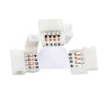 Wink T-Shape Connector, 4-Pin RGB LED Strip Connector Accessory