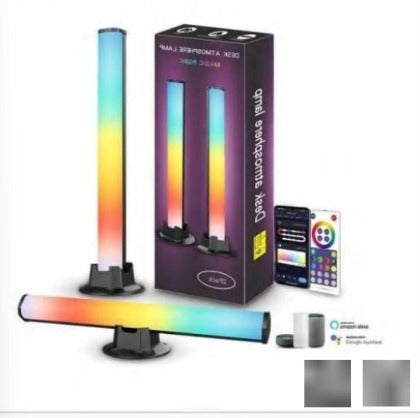 Wink WiFi Desktop Atmosphere Light, Smart Tuya App RGB Mood Light (310x31cm)