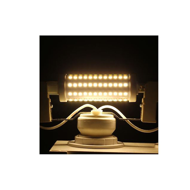LED R7s Linear Lamp 10W 118mm, 360 Degree, Warm White, Halogen Replacement