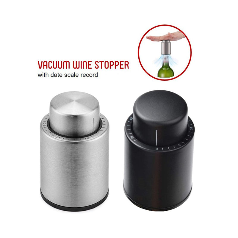 Chink Vacuum Wine Stopper, Airtight Bottle Preserver