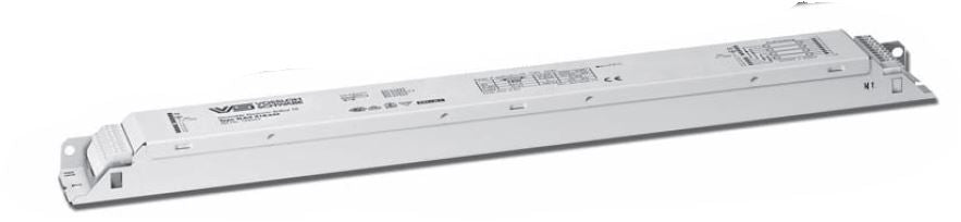 VS ELXd 418.625 Dimmable Electronic Ballast T8 4x18W