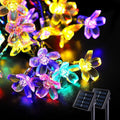Vettam Solar Flower String Light, 50 LED 5M, Decorative Fairy Lights