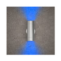 Luna GU10 Up and Down Wall Light IP65 Stainless Steel