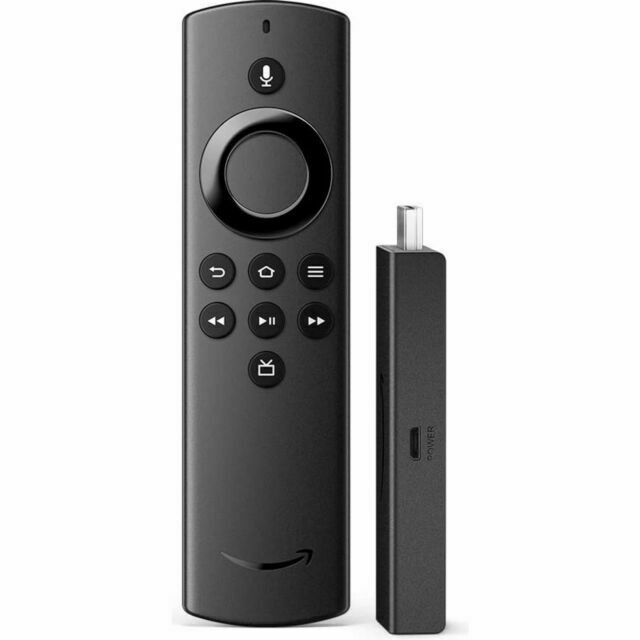 Amazon Fire TV Stick Lite, HD Streaming Media Player with Alexa Voice Remote Lite
