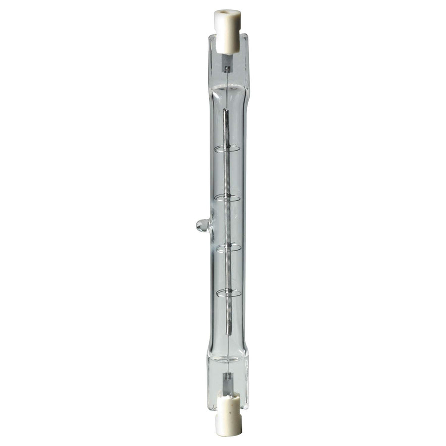GE R7S 1000W Halogen Linear Lamp 125V, Double-Ended, for Floodlights