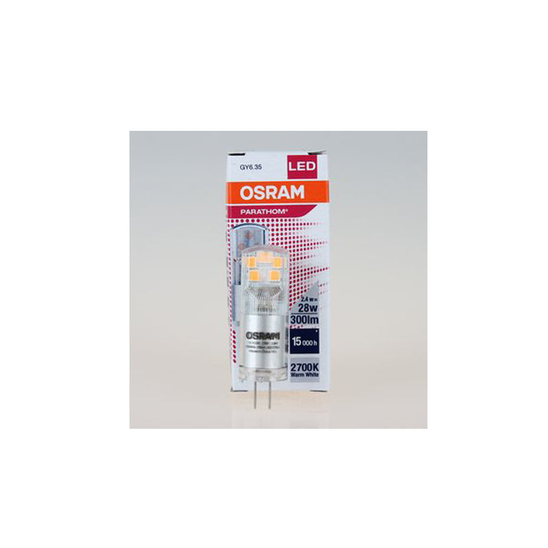OSRAM PARATHOM LED Pin G4 Capsule 2.4W 12V, Low-Voltage, Halogen G4 Replacement