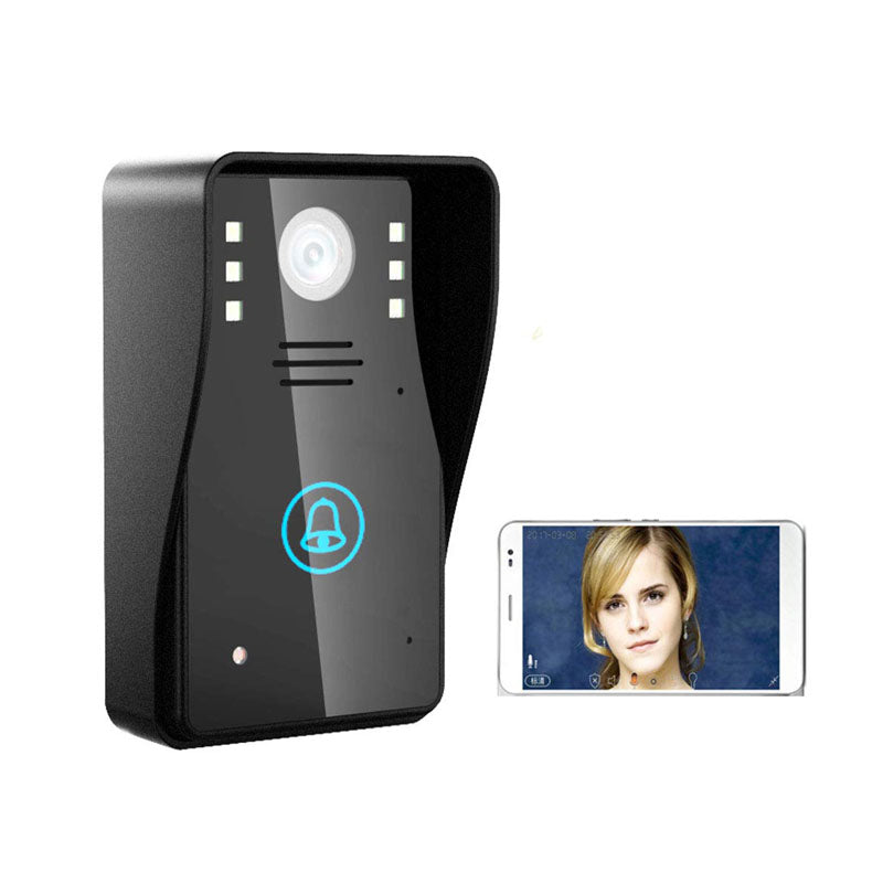 Wink WiFi Digital Wireless Video Door Phone, Intercom with Indoor Monitor