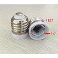 E27 to E17 Lamp Base Adapter, Bulb Socket Converter