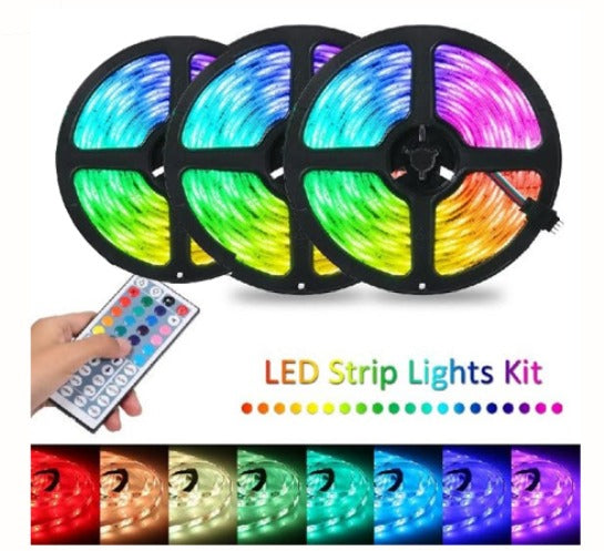 Wink WiFi RGB LED Strip 15M with 44-Key Remote