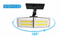 Solar Microwave Sensor Light
