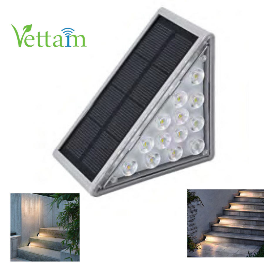 Vettam Solar LED Staircase Light
