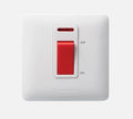 Panasonic 45A DP Switch with Neon, W2 Series